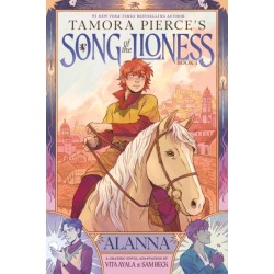 Alanna (Song of the Lioness, Book 1): A Graphic Novel Adaptation