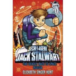 Jack Stalwart: The Deadly Race to Space: Russia: Book 9