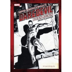 David Mazzucchelli’s Daredevil Born Again Artist’s Edition