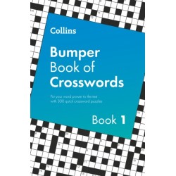 Collins Bumper Book of Crosswords book 1: 300 Quick Crossword Puzzles