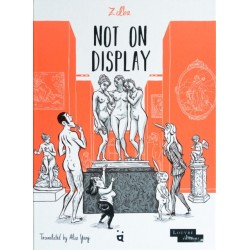 Not On Display: A Graphic Novel About Female Nudes in the Louvre