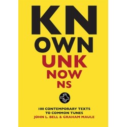Known Unknowns: 100 contemporary texts to common tunes
