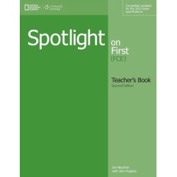 Spotlight on First Teacher's Book