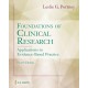 Foundations of Clinical Research: Applications to Evidence-Based Practice