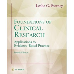 Foundations of Clinical Research: Applications to Evidence-Based Practice