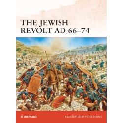 The Jewish Revolt AD 66–74