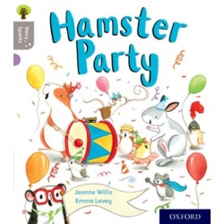 Oxford Reading Tree Story Sparks: Oxford Level 1: Hamster Party