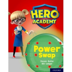 Hero Academy: Oxford Level 8, Purple Book Band: Power Swap