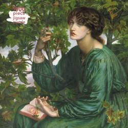 Adult Jigsaw Puzzle: Dante Gabriel Rossetti: The Day Dream: 1000-piece Jigsaw Puzzles