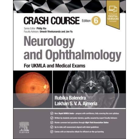 Crash Course Neurology and Ophthalmology: For UKMLA and Medical Exams