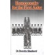 Homoeopathy For The First Aider