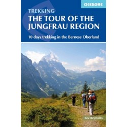 Tour of the Jungfrau Region: 10 days trekking in the Bernese Oberland