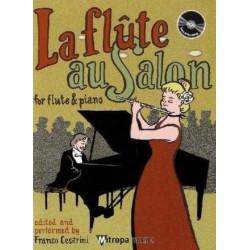 La Flute au Salon: For Flute and Piano