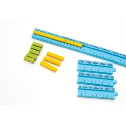 Numicon: 1-100cm Number Rod Track