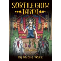 Sortilegium Tarot Bilingual Deck & Book Set