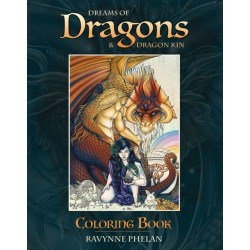 Dreams of Dragons & Dragon Kin Coloring Book
