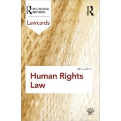 Human Rights Lawcards 2012-2013