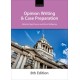 Opinion Writing and Case Preparation