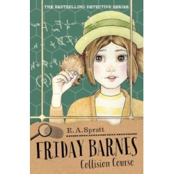 Friday Barnes 12: Collision Course: The Bestselling Detective Series