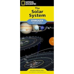 National Geographic Solar System Map (Stargazer Folded)