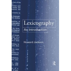 Lexicography: An Introduction