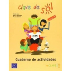 Clave de sol: Cuaderno de actividades 1 (A1)