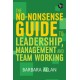 The No-Nonsense Guide to Leadership, Management and Teamwork