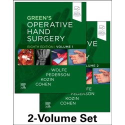 Green's Operative Hand Surgery: 2-Volume Set
