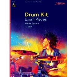 Drum Kit Exam Pieces from 2024, Grade 4
