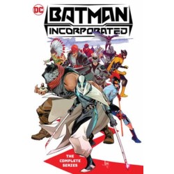 Batman Incorporated: The Complete Series