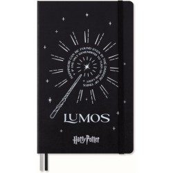 Moleskine Ltd. Ed. Harry Potter Large Ruled Notebook: Lumos: Lumos