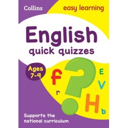 English Quick Quizzes Ages 7-9: Ideal for Home Learning