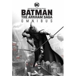 Batman: The Arkham Saga Omnibus