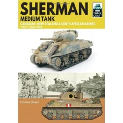 Sherman Tank Canadian, New Zealand and South African Armies: Italy, 1943-1945