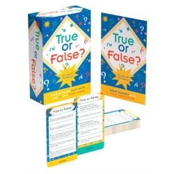True or False?: Mind-Blowing 128-page Fact Book and 52 Fun Game Cards
