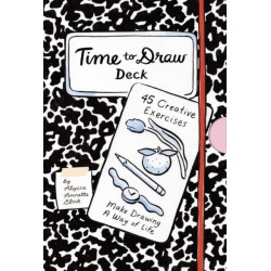 Time to Draw Deck: 45 Creative Exercises