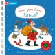 Can You Find Santa?: A soft flaps book