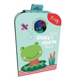Frog (Soft Shake & Squeak Book)