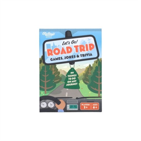 Let's Go! Road Trip: Games, Jokes & Trivia