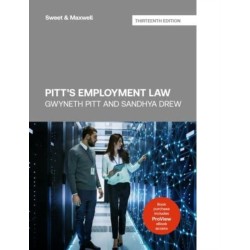 Pitt's Employment Law: (ProView eBook included)