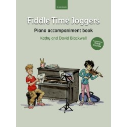 Fiddle Time Joggers Piano Accompaniment Book (for Third Edition): Accompanies Third Edition
