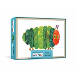 The Very Hungry Caterpillar: 12 Note Cards and Envelopes