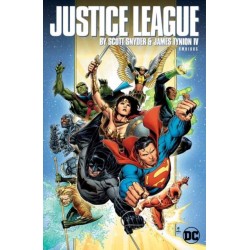 Justice League by Scott Snyder and James Tynion IV Omnibus Vol. 1
