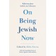 On Being Jewish Now: Reflections from Authors and Advocates