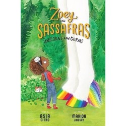Unicorns and Germs: Zoey and Sassafras -6