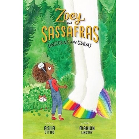 Unicorns and Germs: Zoey and Sassafras -6