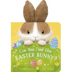 Can You Find the Easter Bunny?: With flaps to lift!