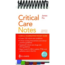 Critical Care Notes: Clinical Pocket Guide