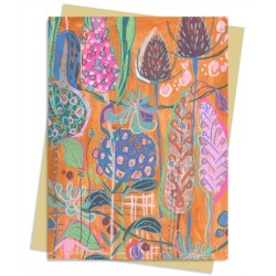 Lucy Innes Williams: Orange Hydrangeas Greeting Card Pack: Pack of 6