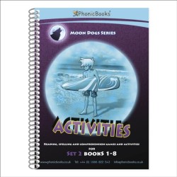 Phonic Books Moon Dogs Set 2 Activities: Adjacent consonants and consonant digraphs